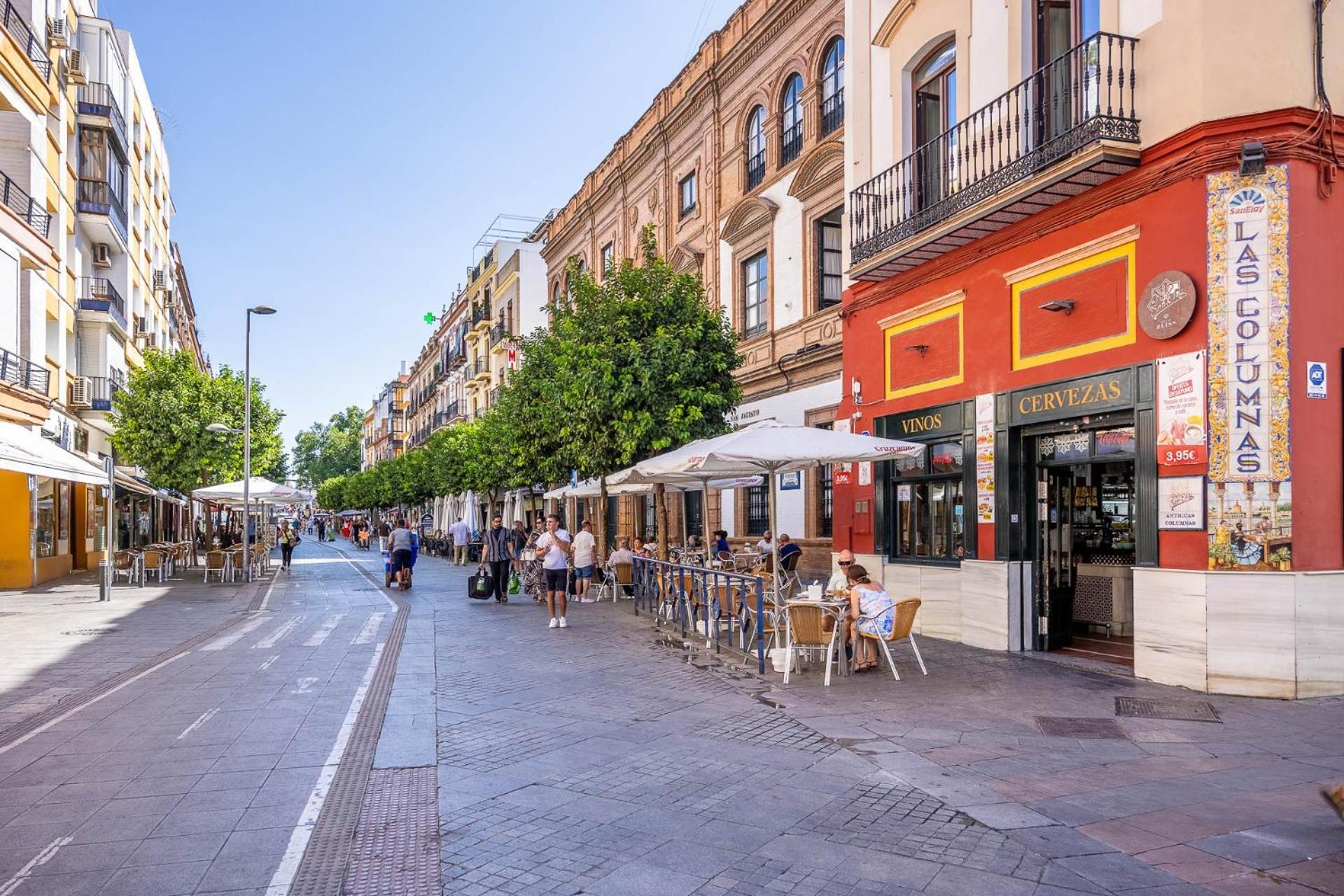 Amplisimo Apartamento De Diseno Nuevo En El Corazon De Triana, Parking Included Севилья Экстерьер фото
